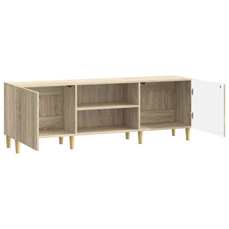 Meuble TV Chêne Sonoma 150 x 31 x 50 cm Bois d'ingénierie - 5