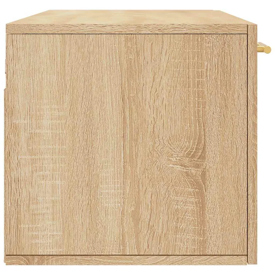 Armoire murale chêne sonoma 100x36,5x35 cm bois d'ingénierie - 7