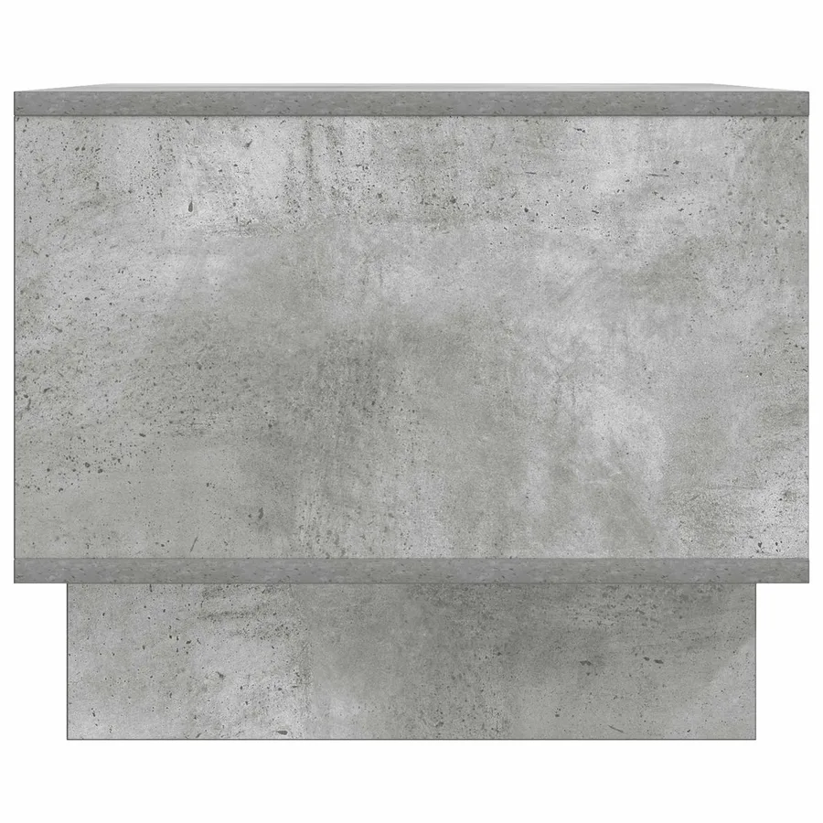 Table basse Gris béton 90 x 50 x 40 cm Bois d'ingénierie - 6