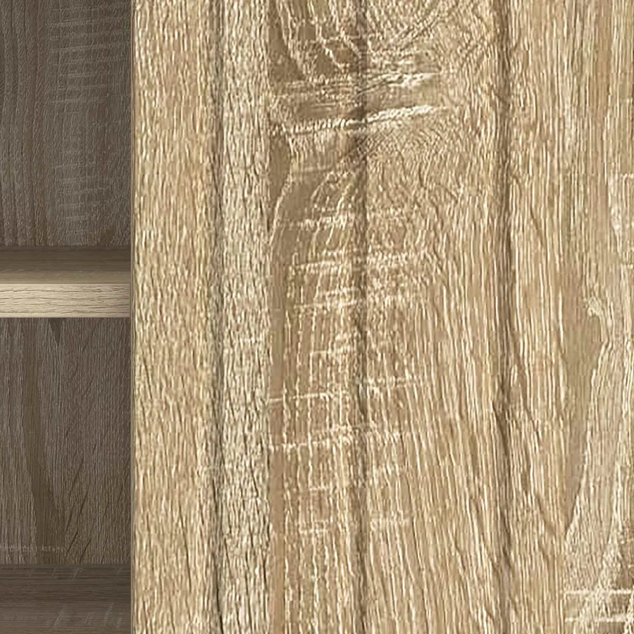 Meuble TV Chêne Sonoma 102 x 34,5 x 52 cm Bois d'ingénierie - 10