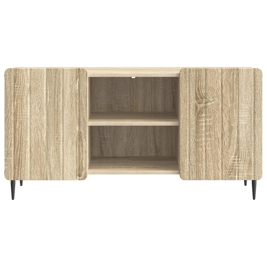 Meuble TV Chêne Sonoma 102 x 34,5 x 52 cm Bois d'ingénierie - 6