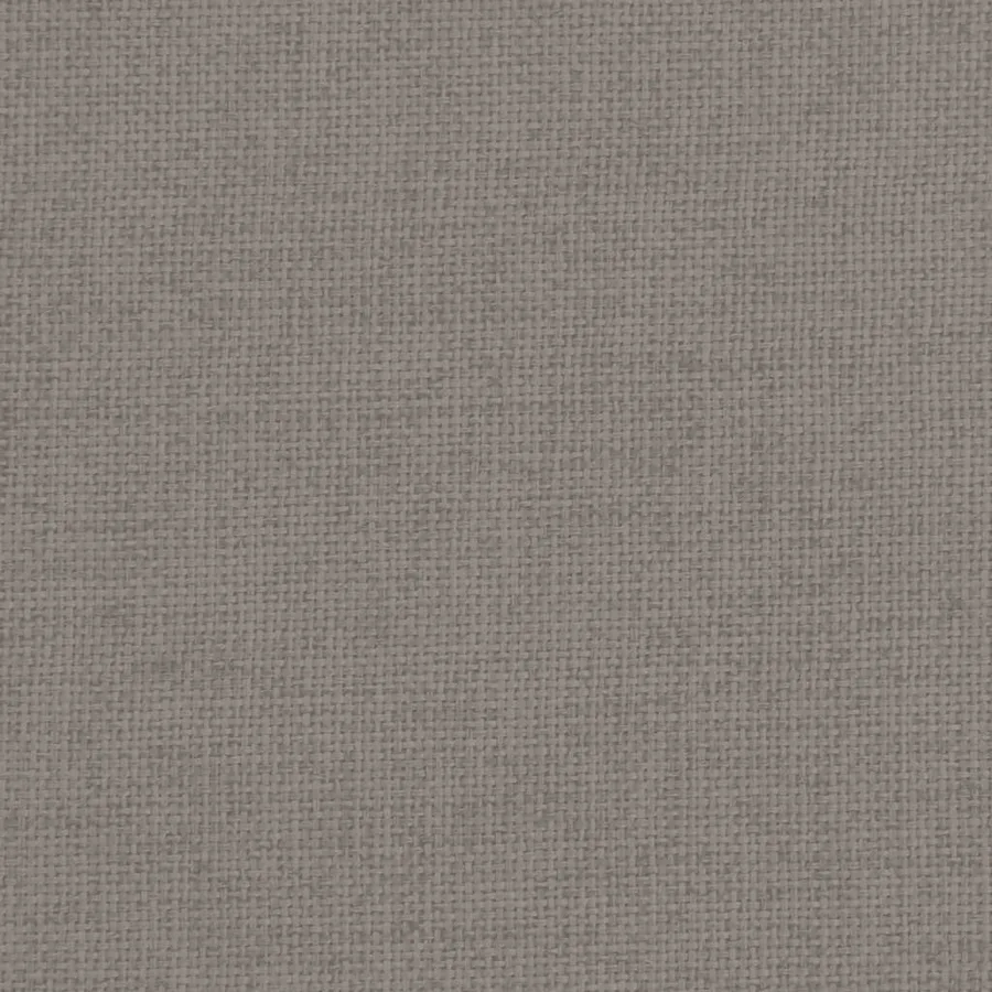 Lit pour chien taupe 70x45x30 cm tissu - 6