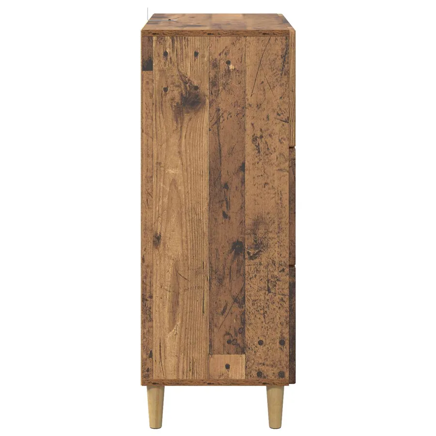 Armoire à tiroirs Bois ancien 66 x 34,5 x 90 cm - 7