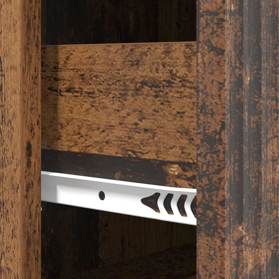 Armoire à tiroirs Bois ancien 66 x 34,5 x 90 cm - 8