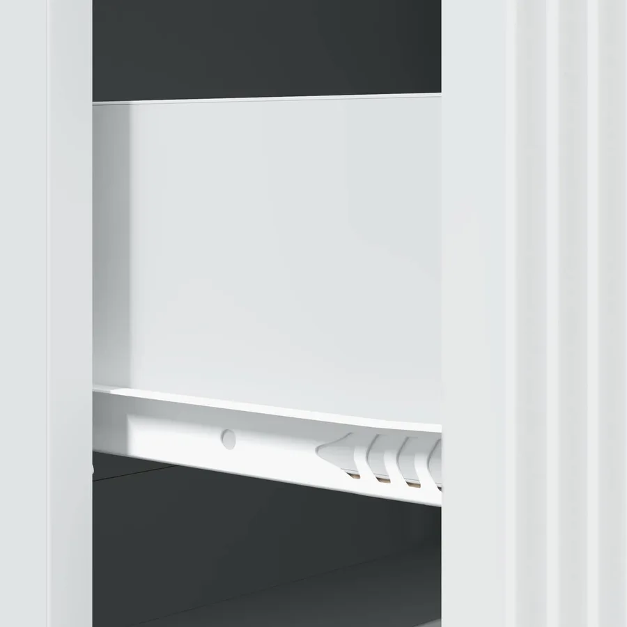 Armoire à tiroirs Blanc 66 x 34,5 x 90 cm Bois d'ingénierie - 8
