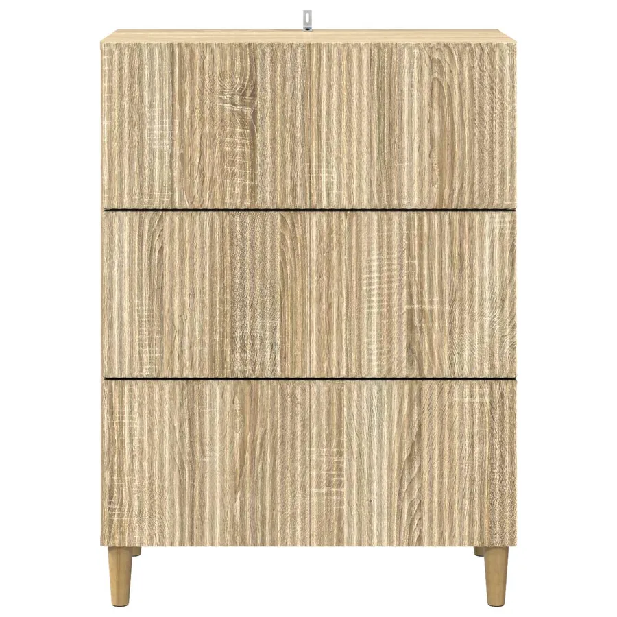 Armoire à tiroirs Chêne Sonoma 66 x 34,5 x 90 cm - 6