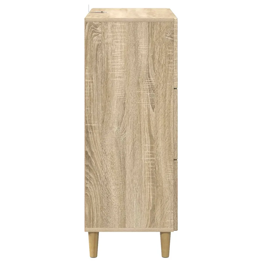 Armoire à tiroirs Chêne Sonoma 66 x 34,5 x 90 cm - 7