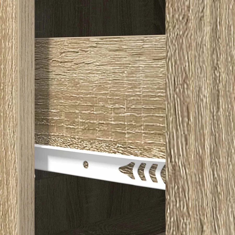 Armoire à tiroirs Chêne Sonoma 66 x 34,5 x 90 cm - 8