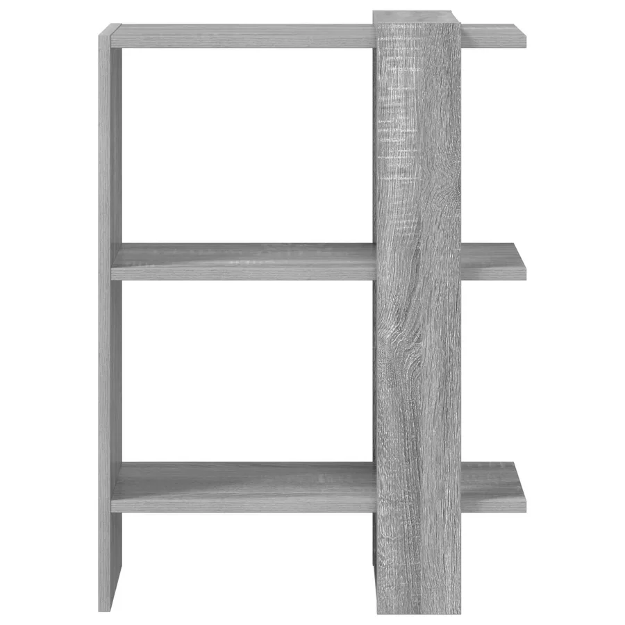 Étagère Gris Sonoma 52 x 25 x 71,5 cm Bois d'ingénierie - 5