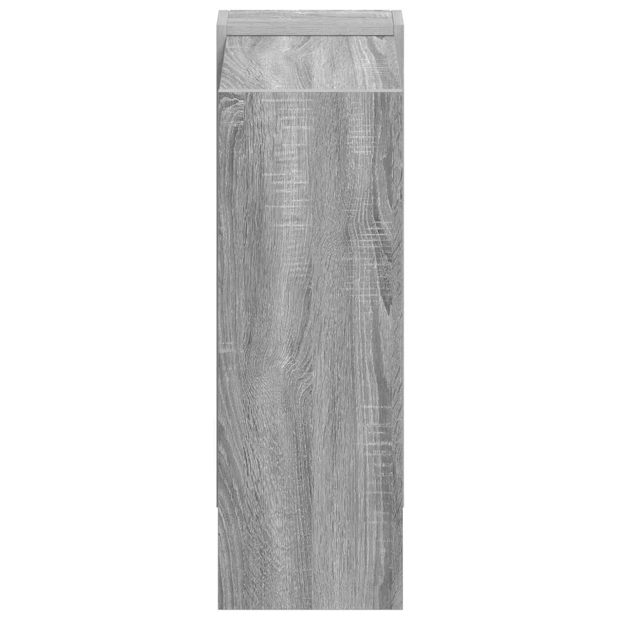 Étagère Gris Sonoma 52 x 25 x 71,5 cm Bois d'ingénierie - 6