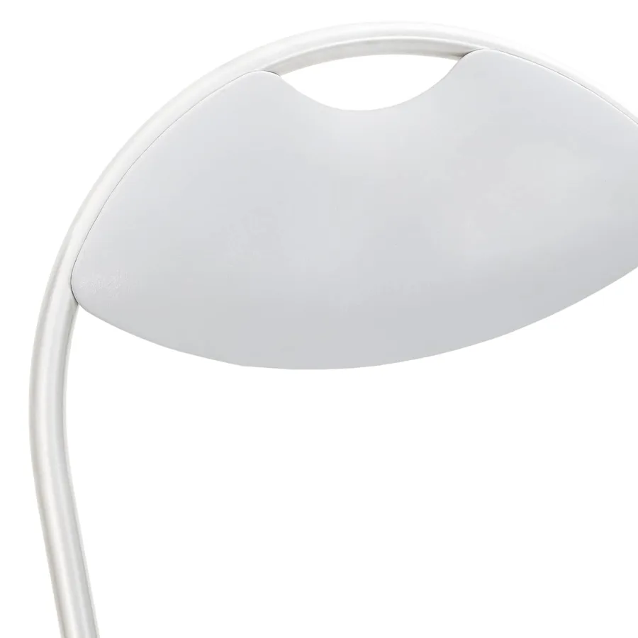 Chaise pliante 2 pcs Blanc 48 x 43,5 x 81 cm Simili cuir - 9