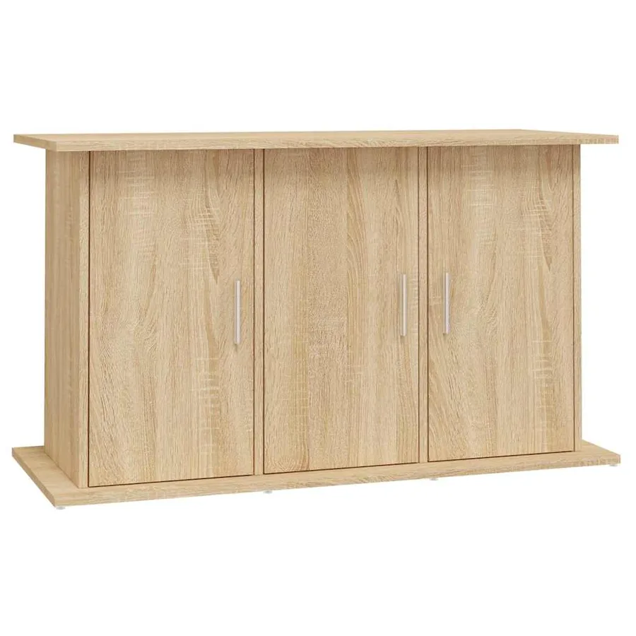 Support d'aquarium chêne sonoma 101x41x58 cm bois d'ingénierie - 2