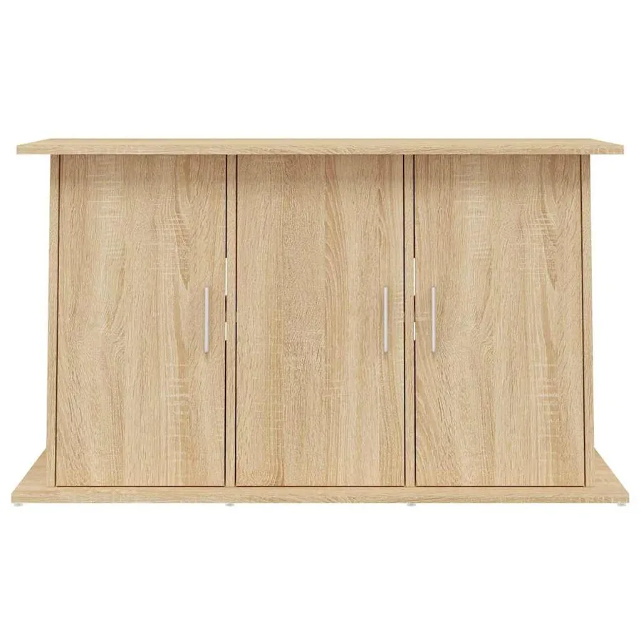 Support d'aquarium chêne sonoma 101x41x58 cm bois d'ingénierie - 5