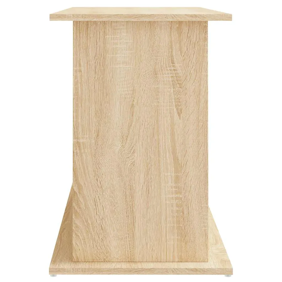Support d'aquarium chêne sonoma 101x41x58 cm bois d'ingénierie - 7