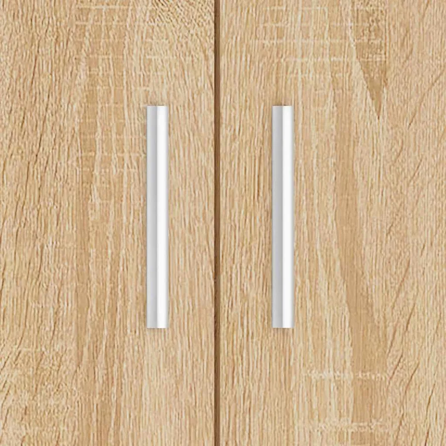 Support d'aquarium chêne sonoma 101x41x58 cm bois d'ingénierie - 9
