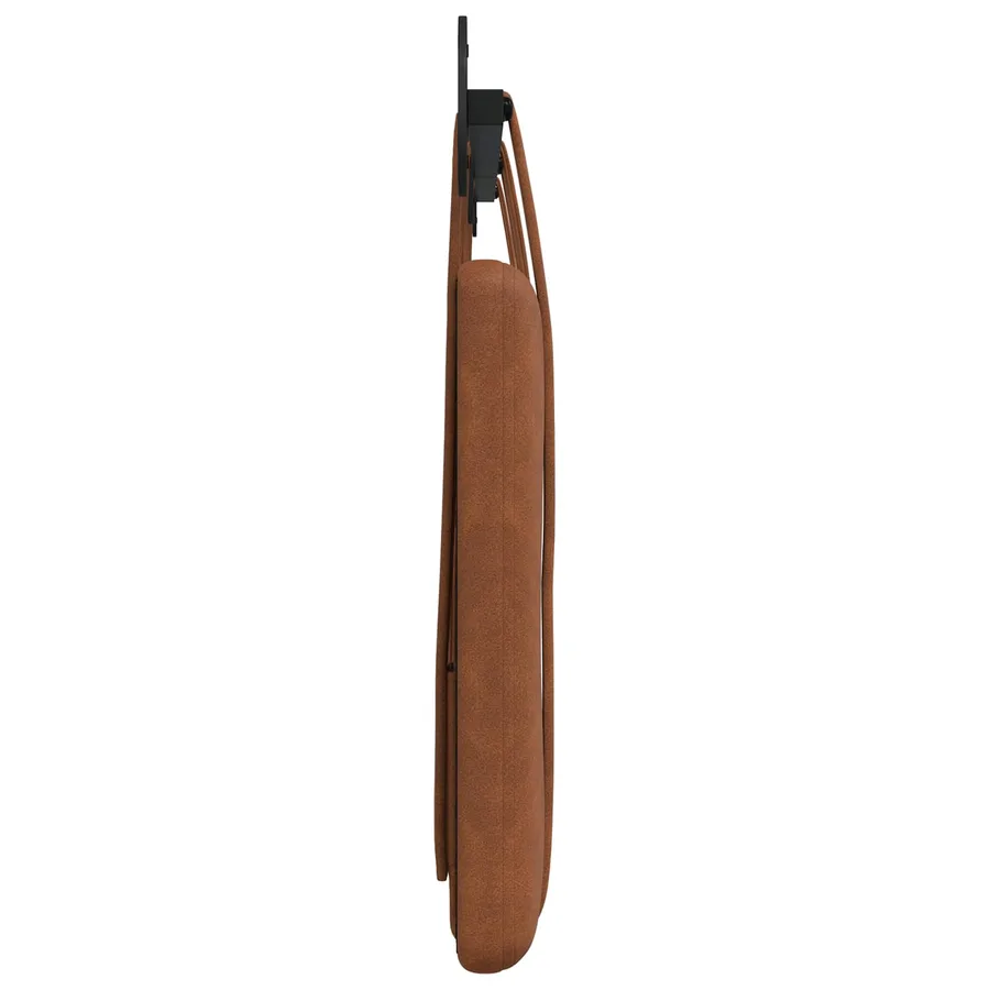 Tête de lit suspendue Marron PU antique - 6