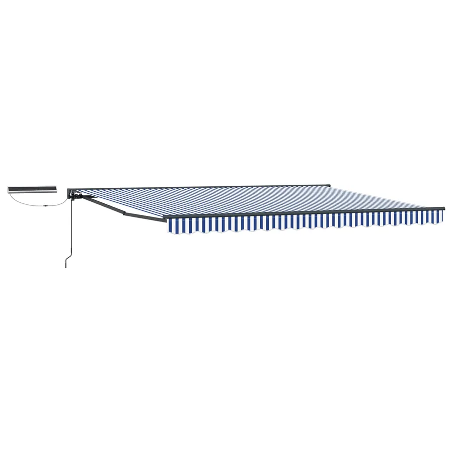 Auvent rétractable électrique 4,5 × 3,5 m - 2