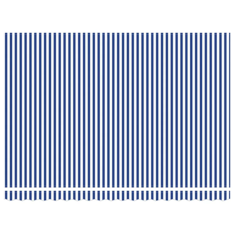 Auvent rétractable électrique 4,5 × 3,5 m - 6