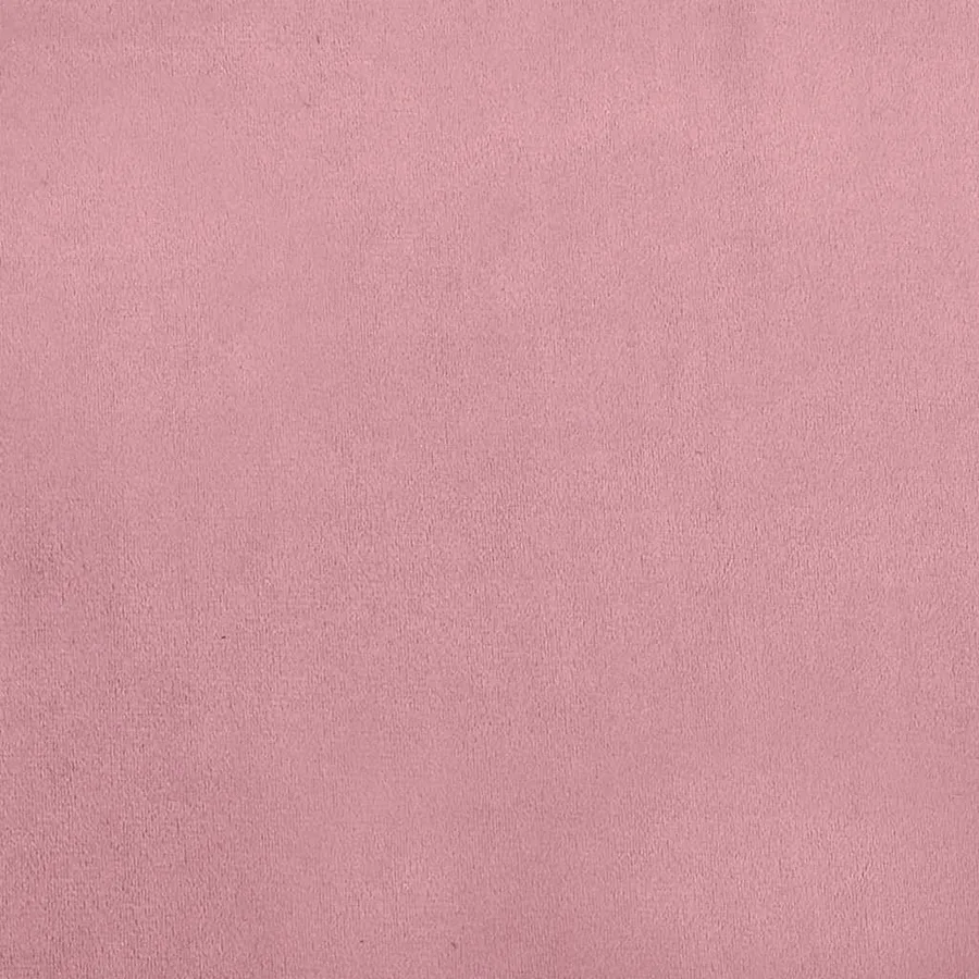 Lit pour chien rose 50x40x26,5 cm velours - 6