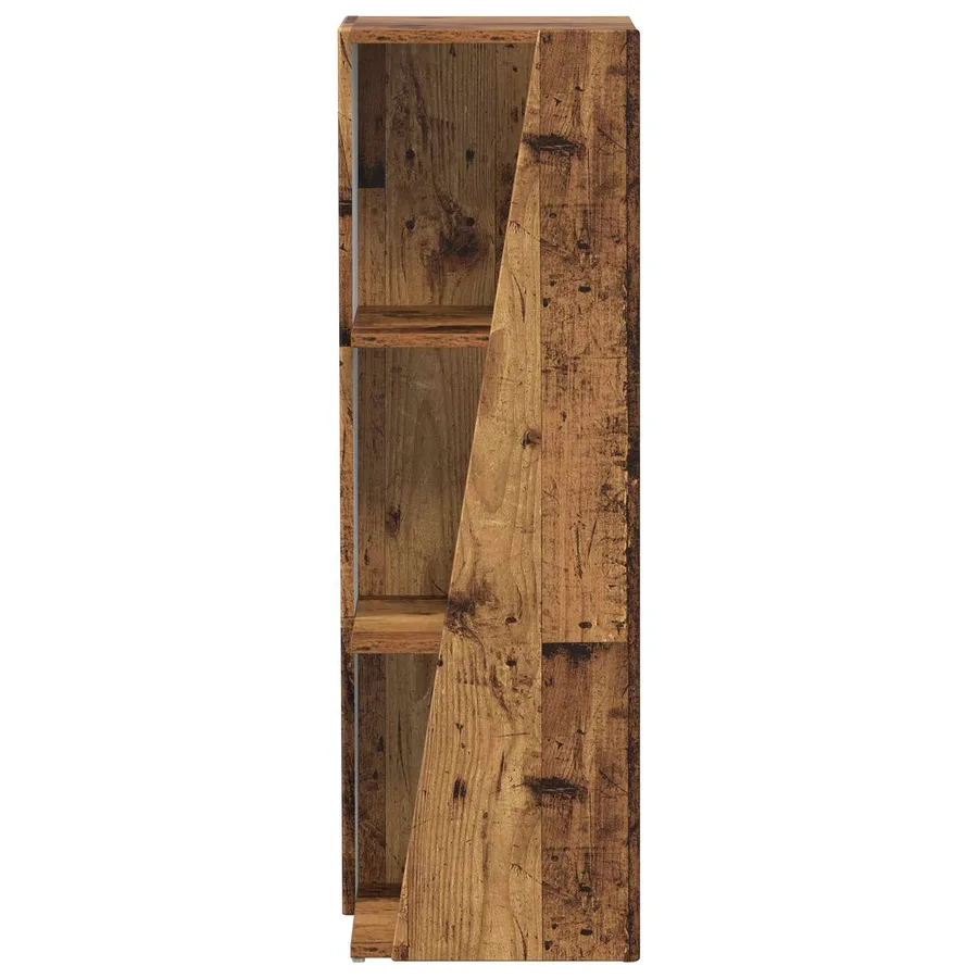 Étagère latérale Bois ancien 33 x 32 x 100,5 cm - 5