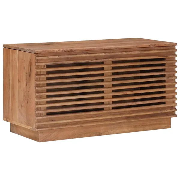 Boîte de rangement avec stockage Naturel 85 x 40 x 46 cm