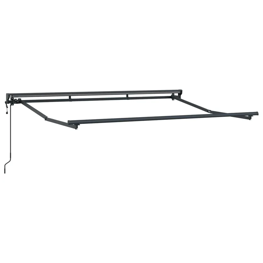 Cadre de store rétractable électrique Anthracite 2,5 x 2 m - 2