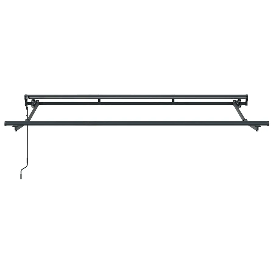 Cadre de store rétractable électrique Anthracite 2,5 x 2 m - 3