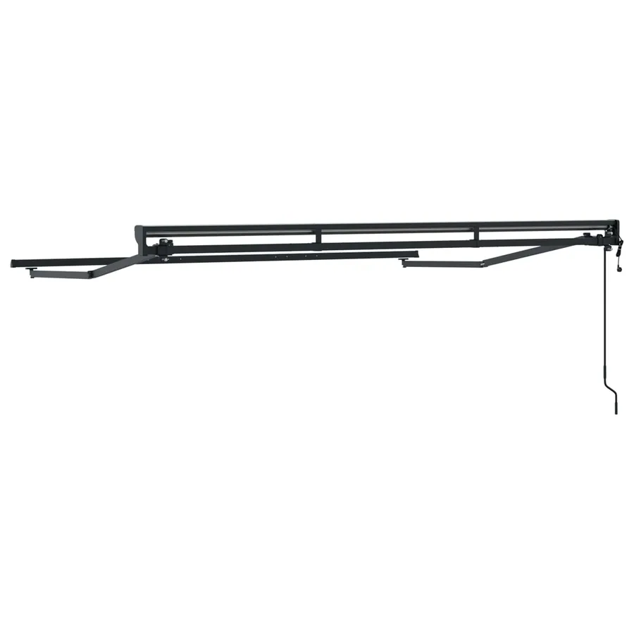 Cadre de store rétractable électrique Anthracite 2,5 x 2 m - 5