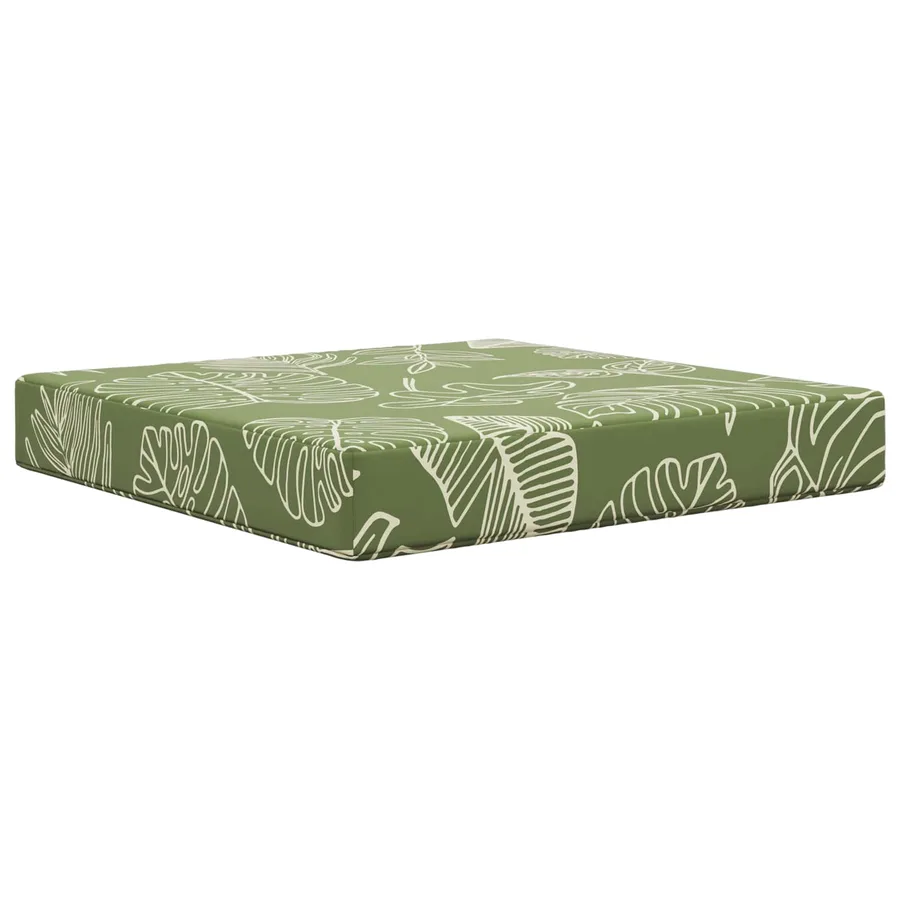 Coussin de canapé d'extérieur Modèle feuille 60 x 60 x 8 cm - 2