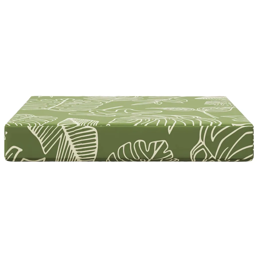 Coussin de canapé d'extérieur Modèle feuille 60 x 60 x 8 cm - 4