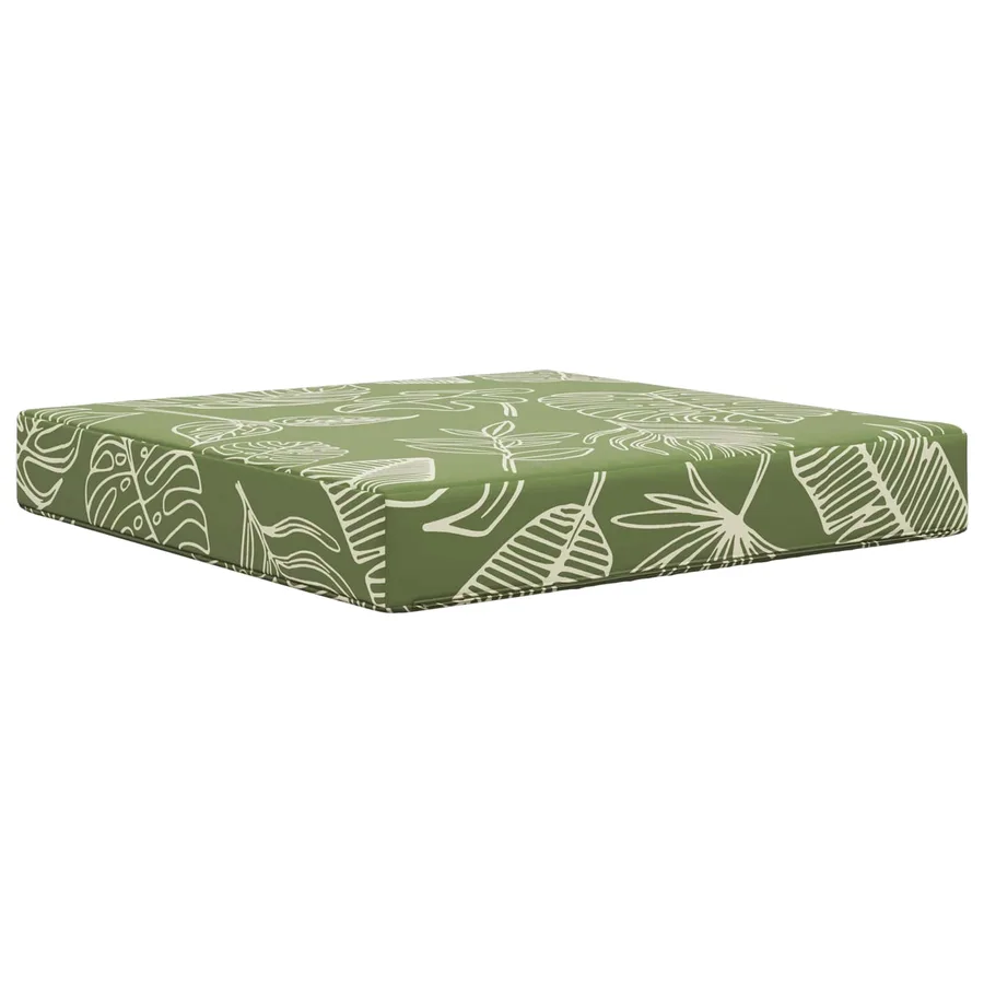 Coussin de canapé d'extérieur Modèle feuille 60 x 60 x 8 cm - 5