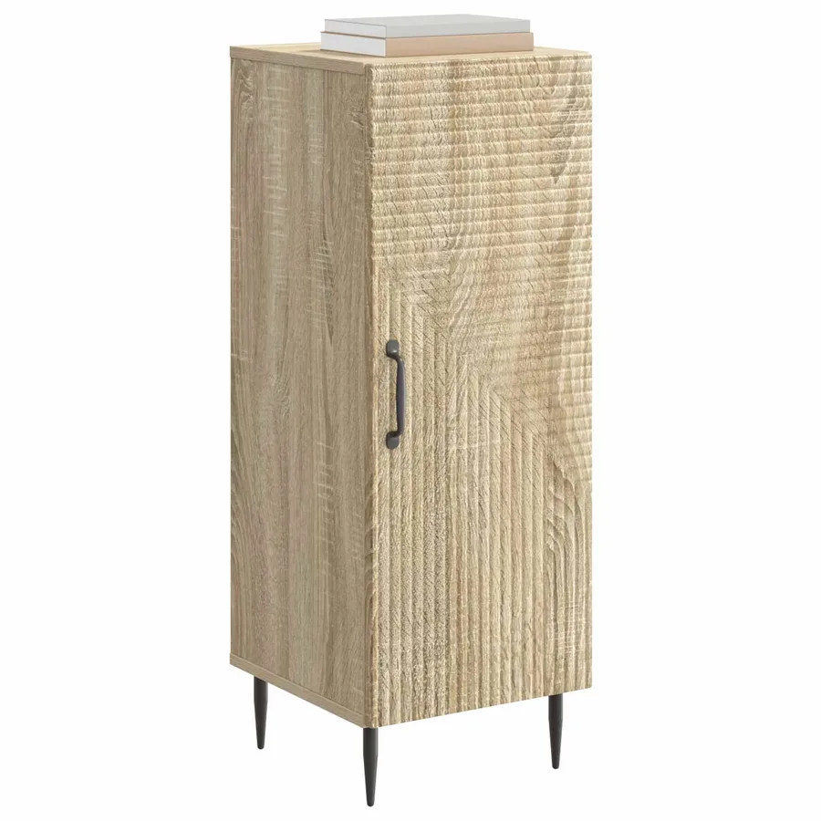 Buffet Chêne Sonoma 33 x 34,5 x 89,5 cm Bois d'ingénierie - 3