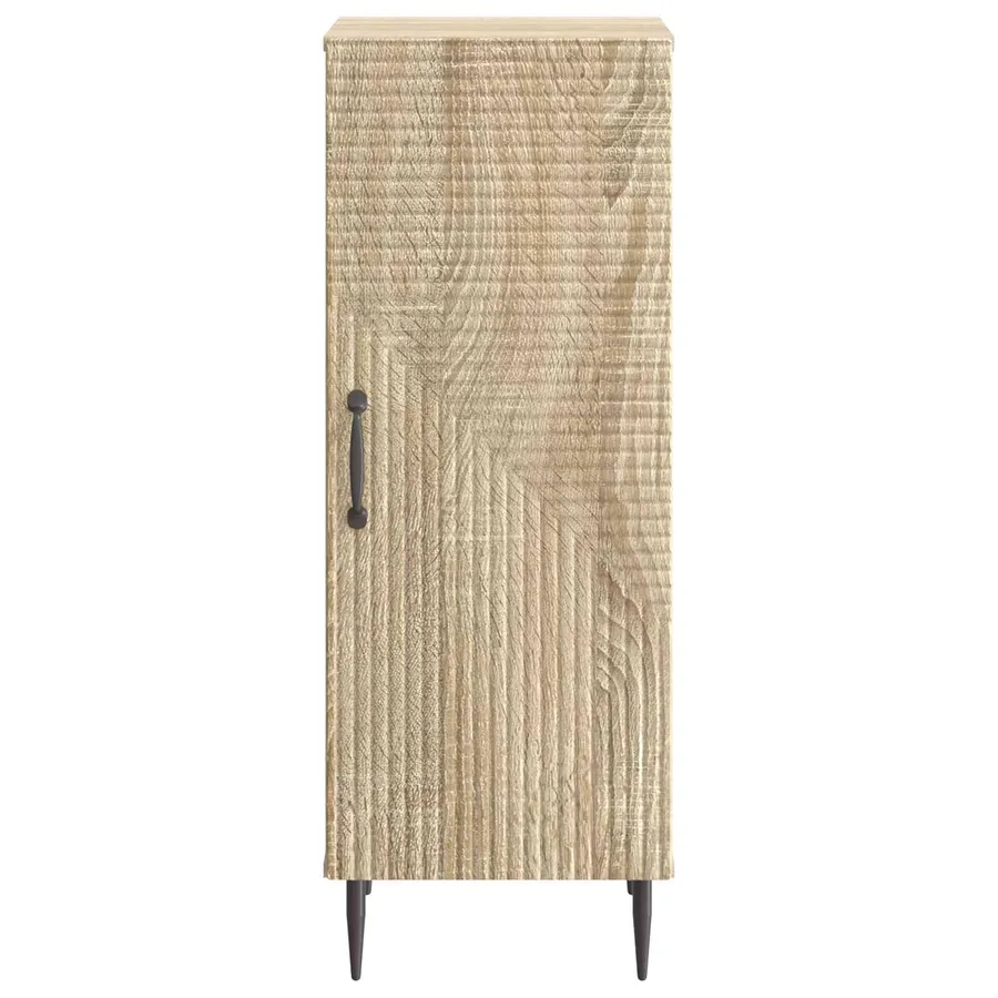 Buffet Chêne Sonoma 33 x 34,5 x 89,5 cm Bois d'ingénierie - 6