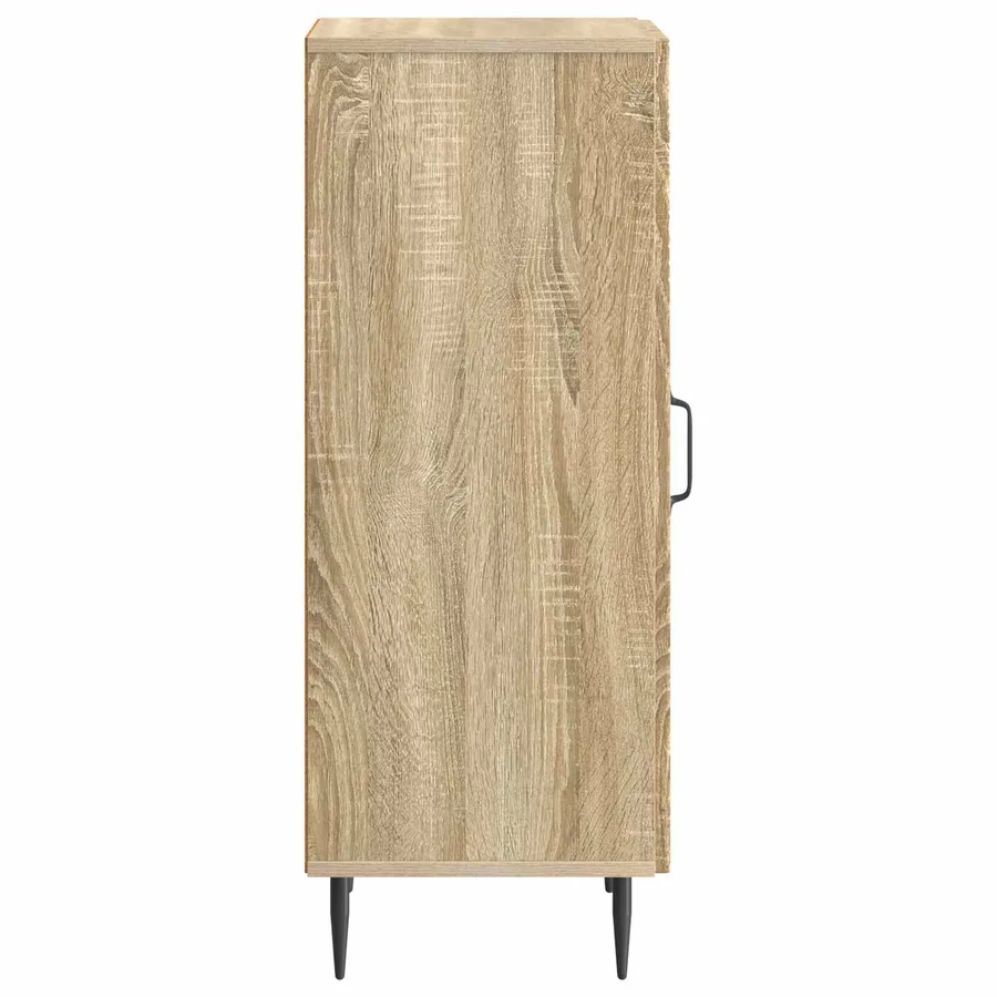 Buffet Chêne Sonoma 33 x 34,5 x 89,5 cm Bois d'ingénierie - 7