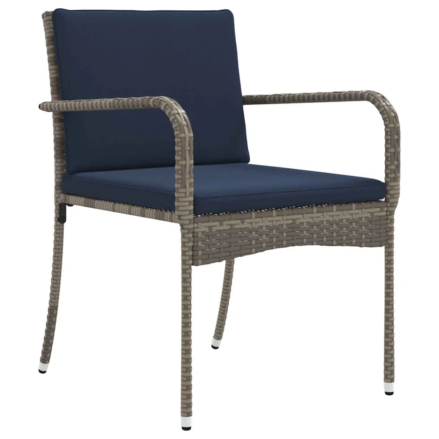 Ensemble de jardin avec coussin acier - 5
