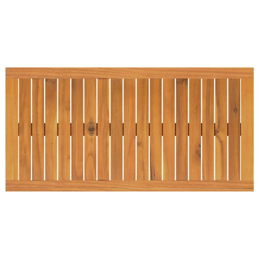 Ensemble de jardin avec coussin acier - 7