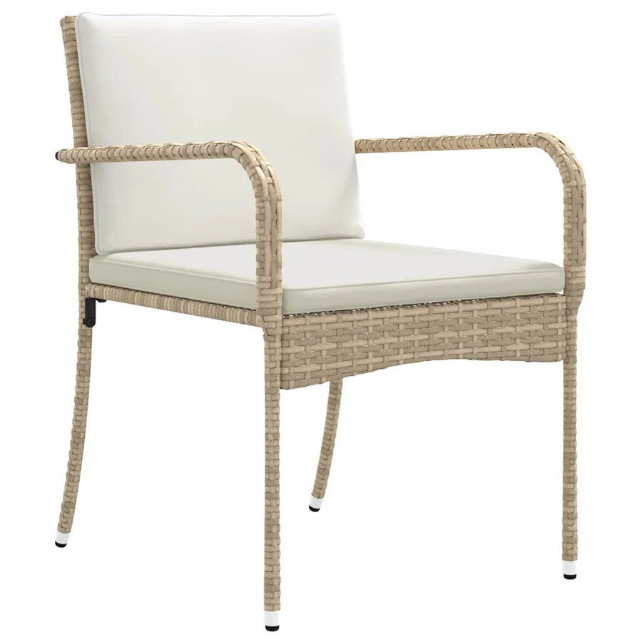 Ensemble de jardin avec coussin acier - 5