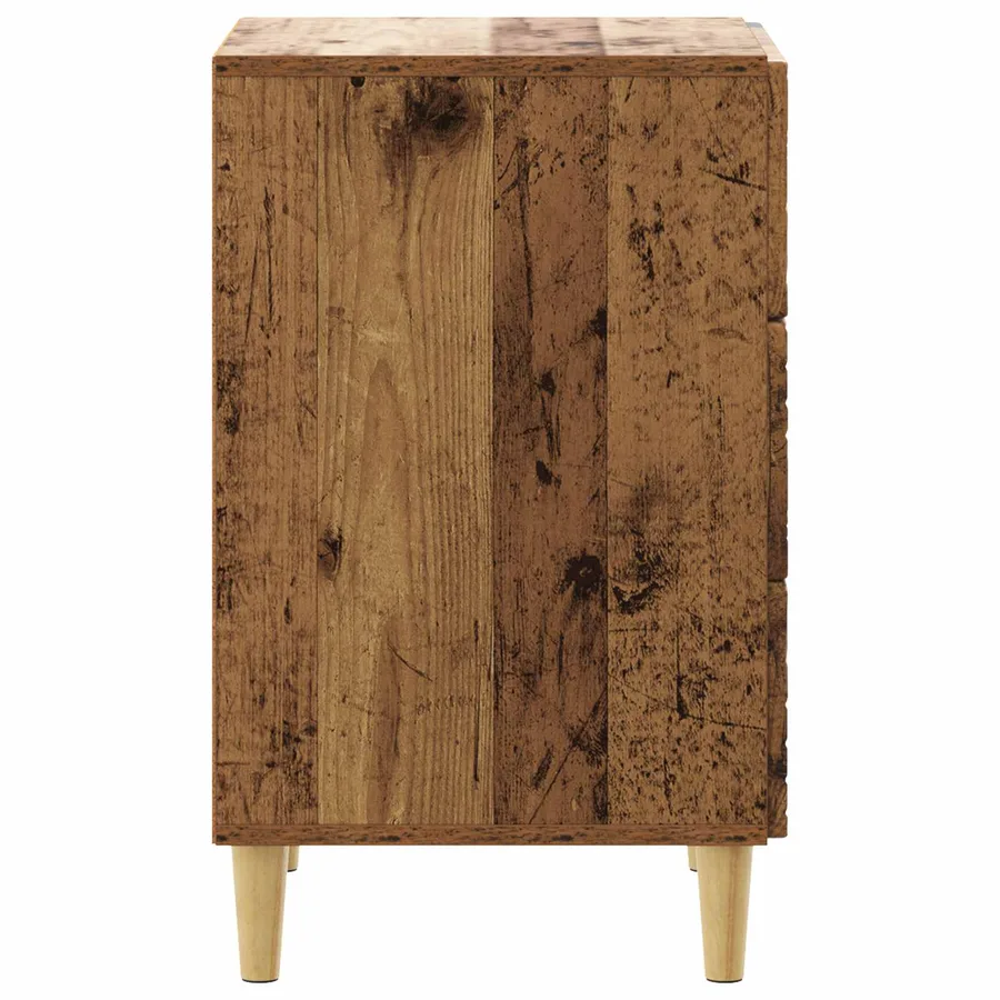Table de chevet Bois ancien 43 x 39,5 x 66,5 cm - 5