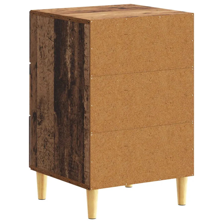 Table de chevet Bois ancien 43 x 39,5 x 66,5 cm - 6