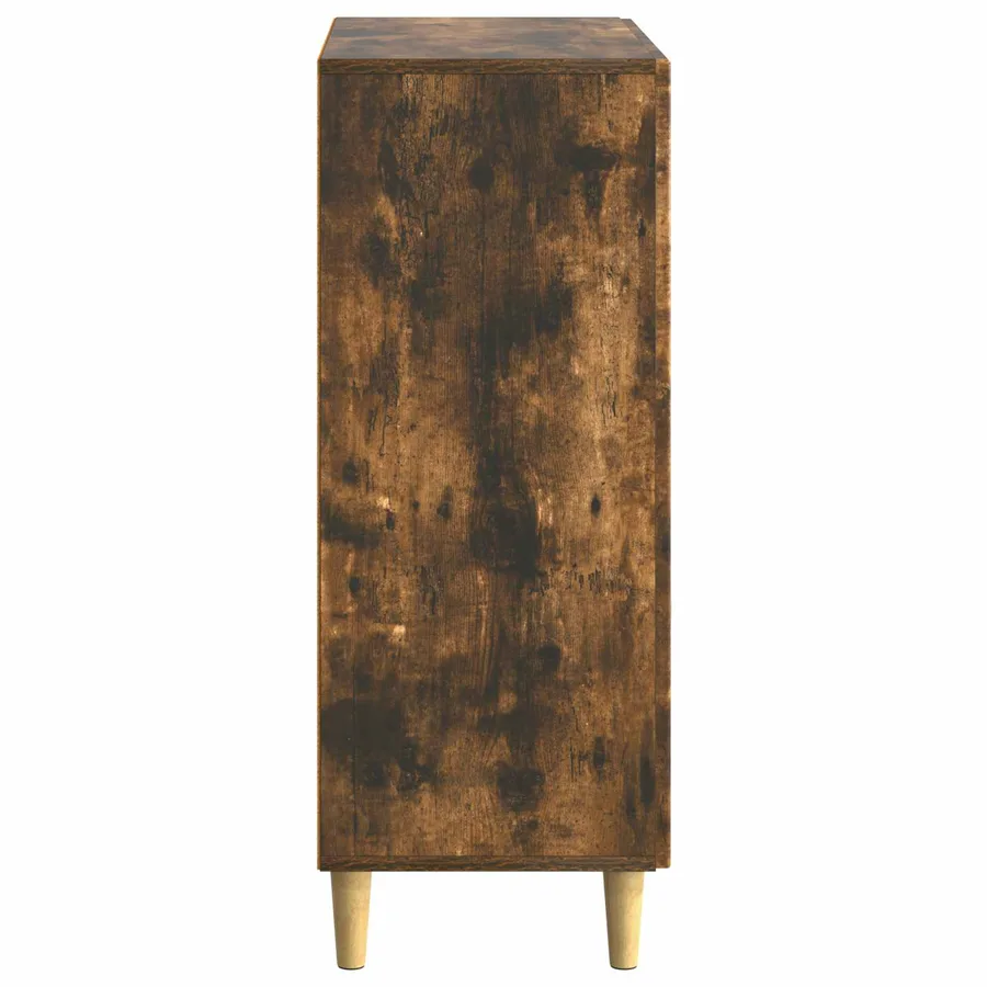 Buffet Chêne fumé 66 x 34,5 x 90 cm Bois d'ingénierie - 7