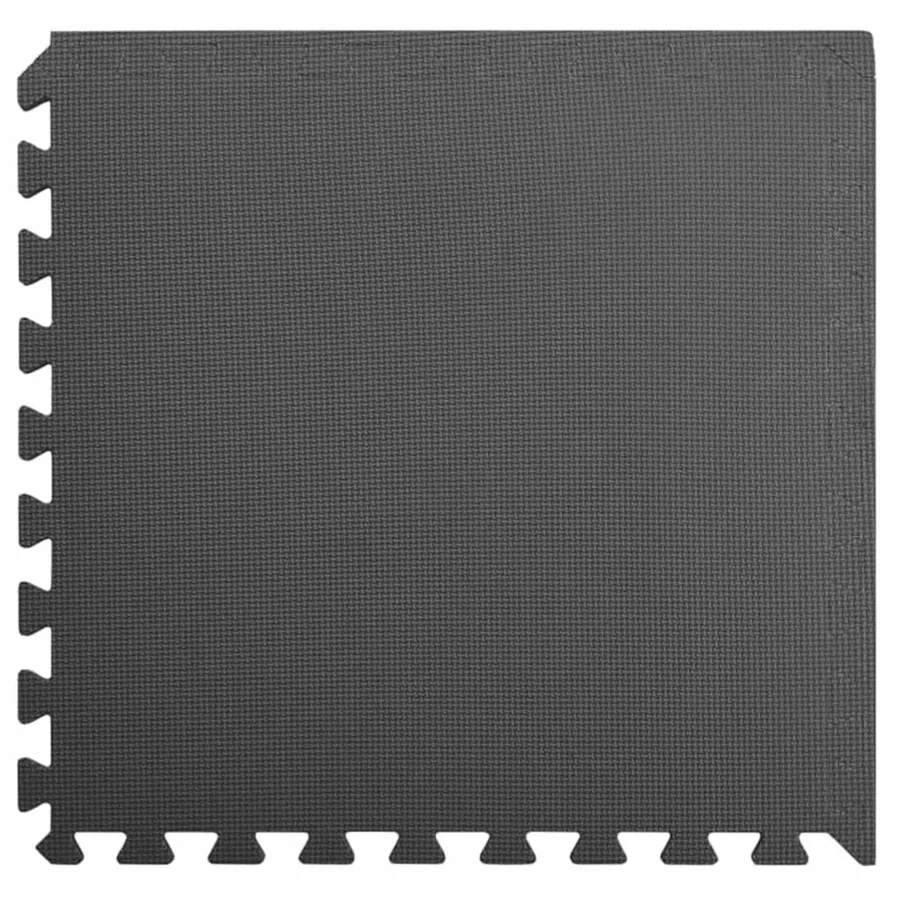 Tapis de sol de piscine 24 pcs Noir 8,64 ㎡ Mousse EVA - 4