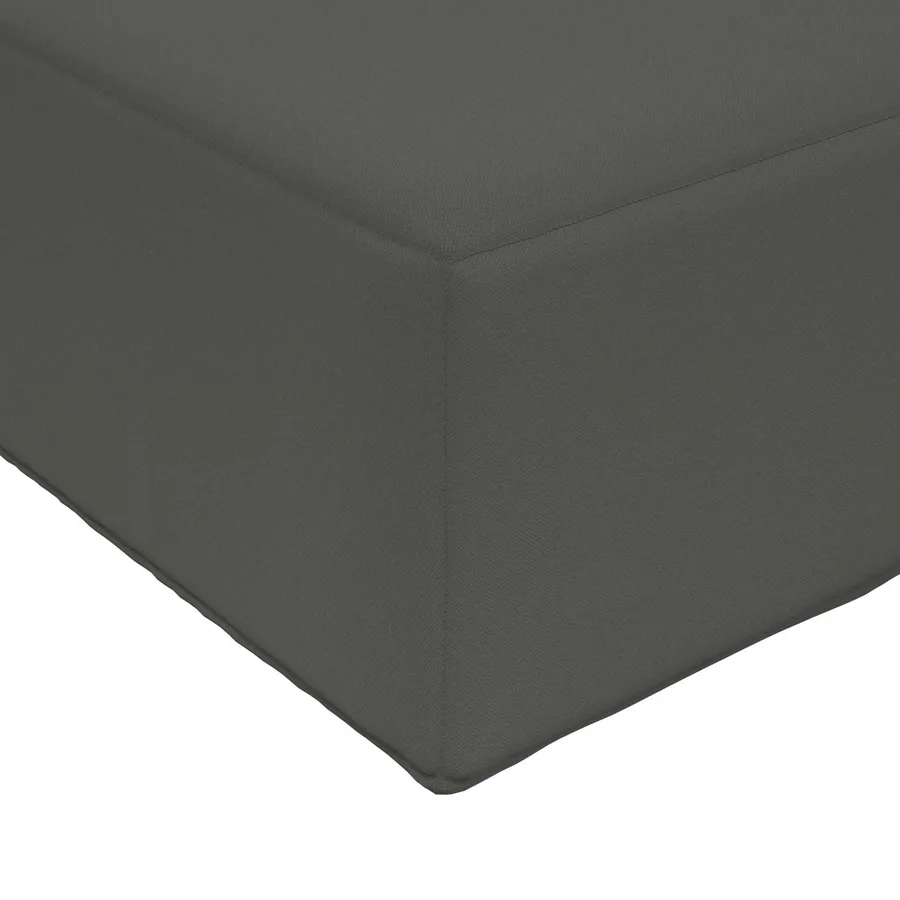 Coussin de Siège d'Extérieur Anthracite 40 x 40 x 8 cm - 6