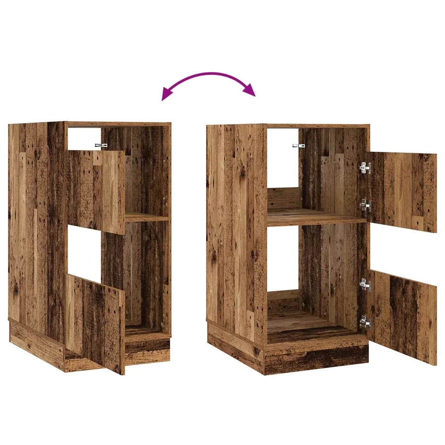 Armoire à Laver Bois ancien 50 x 68 x 102 cm Bois d'ingénierie - 10