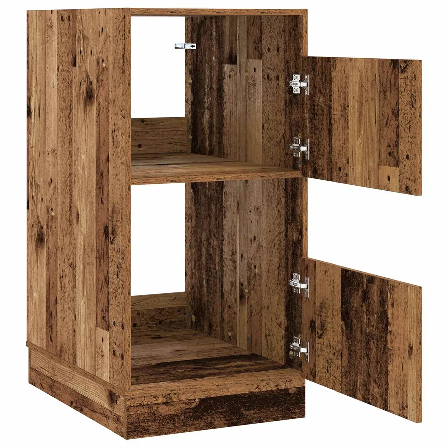 Armoire à Laver Bois ancien 50 x 68 x 102 cm Bois d'ingénierie - 5