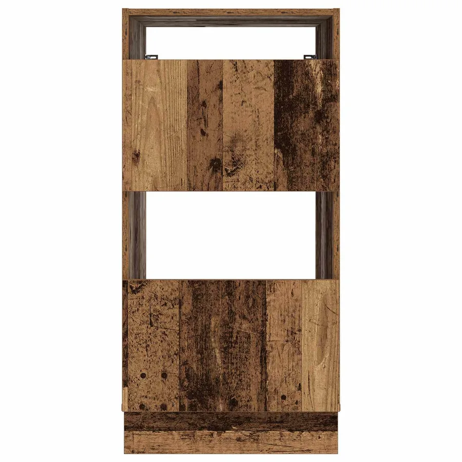 Armoire à Laver Bois ancien 50 x 68 x 102 cm Bois d'ingénierie - 6