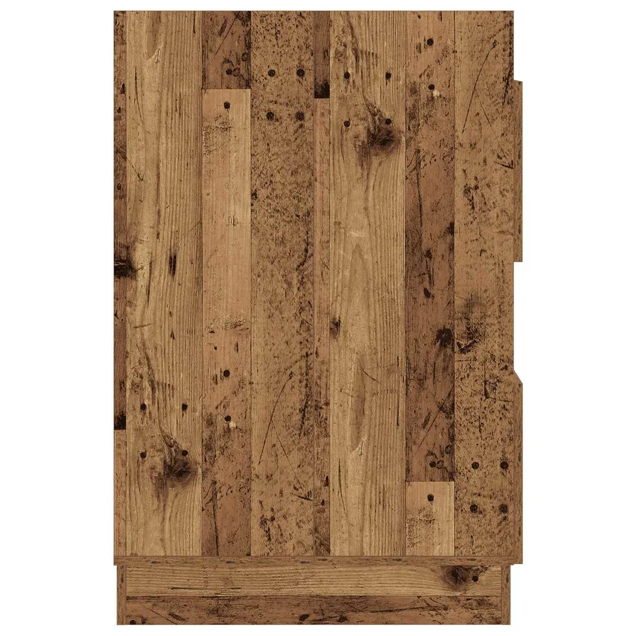 Armoire à Laver Bois ancien 50 x 68 x 102 cm Bois d'ingénierie - 7