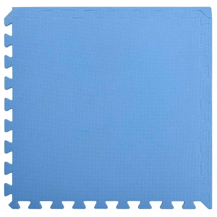 Tapis de sol de piscine 12 pcs Bleu 4,32 ㎡ Mousse EVA - 4