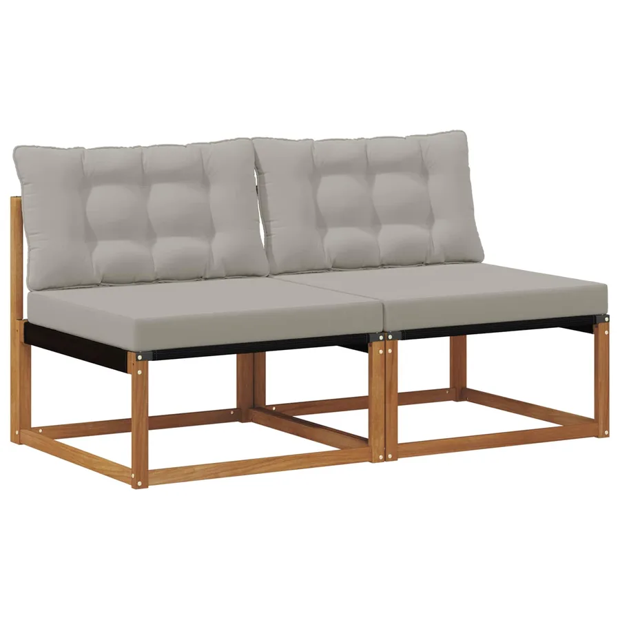 2 Pièce Sofa de milieu extérieur - 2