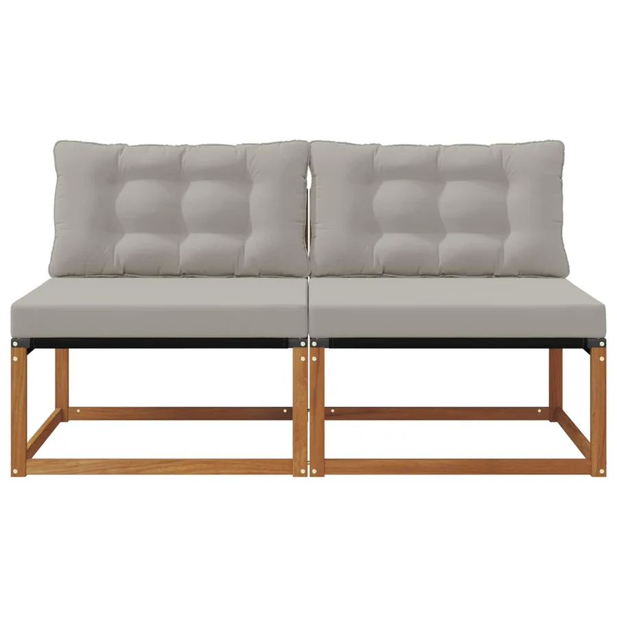 2 Pièce Sofa de milieu extérieur - 4