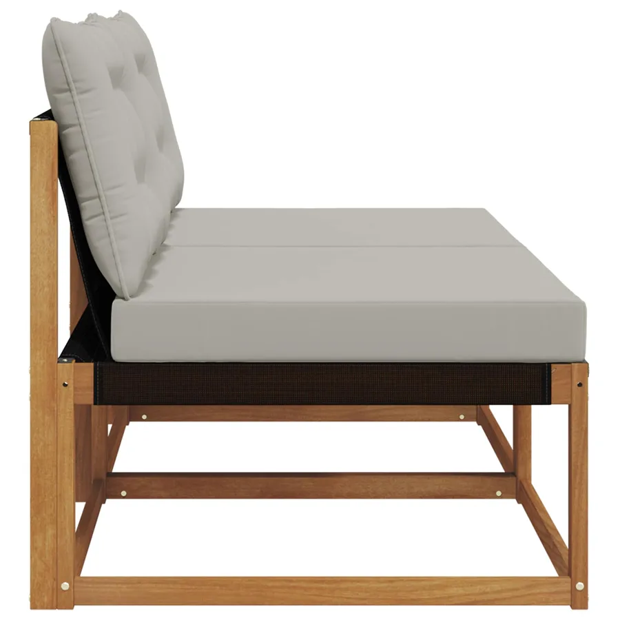 2 Pièce Sofa de milieu extérieur - 5